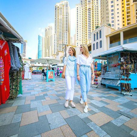 Luxury Jbr - Sea View - 5* Beach Resorts Access! Dubaj Zewnętrze zdjęcie