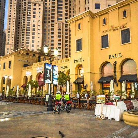 Luxury Jbr - Sea View - 5* Beach Resorts Access! Dubaj Zewnętrze zdjęcie