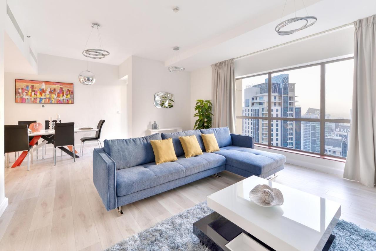 Luxury Jbr - Sea View - 5* Beach Resorts Access! Dubaj Zewnętrze zdjęcie