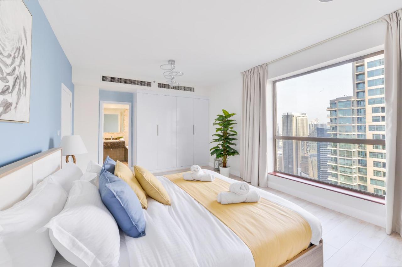 Luxury Jbr - Sea View - 5* Beach Resorts Access! Dubaj Zewnętrze zdjęcie