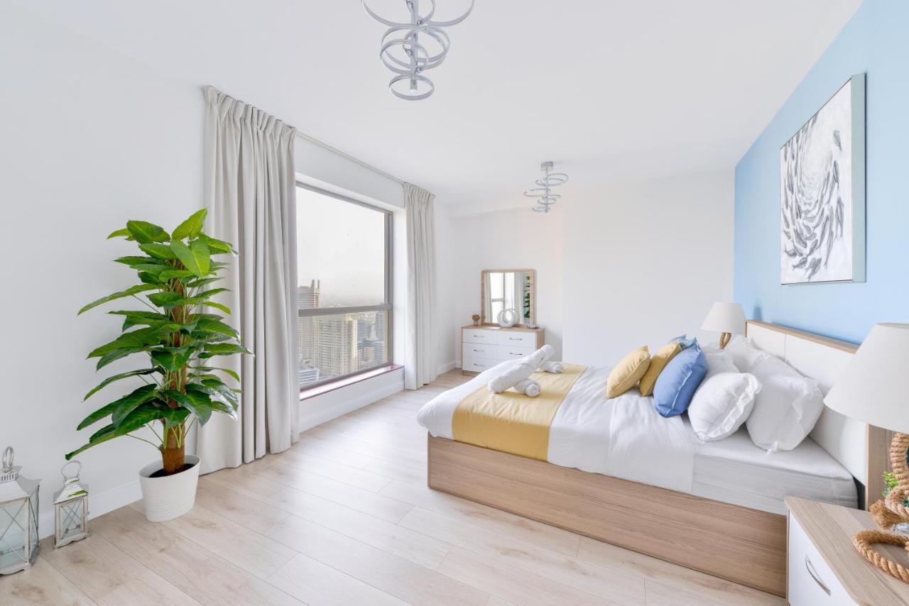 Luxury Jbr - Sea View - 5* Beach Resorts Access! Dubaj Zewnętrze zdjęcie