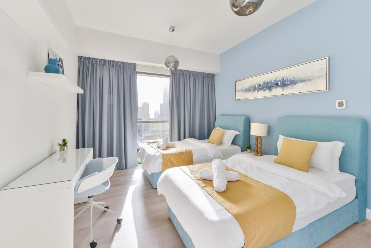 Luxury Jbr - Sea View - 5* Beach Resorts Access! Dubaj Zewnętrze zdjęcie
