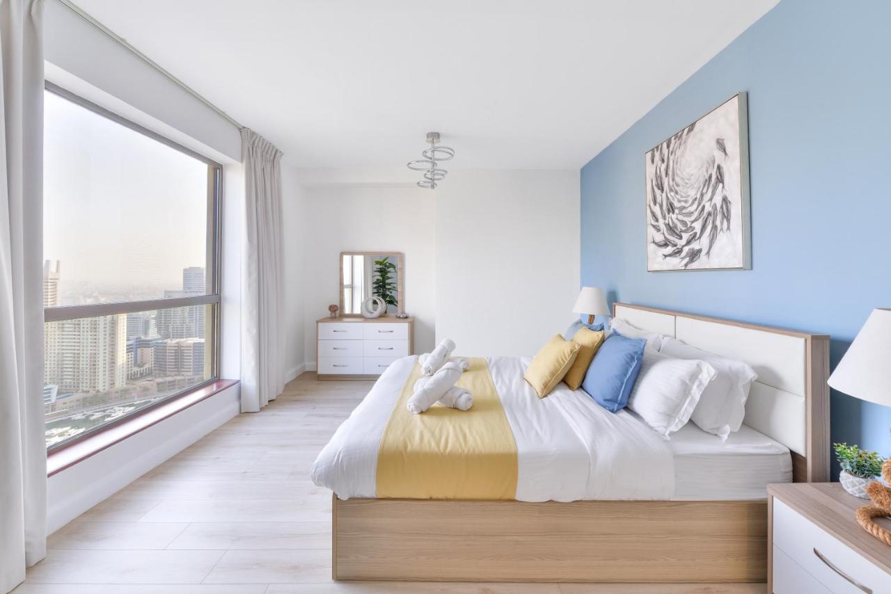 Luxury Jbr - Sea View - 5* Beach Resorts Access! Dubaj Zewnętrze zdjęcie