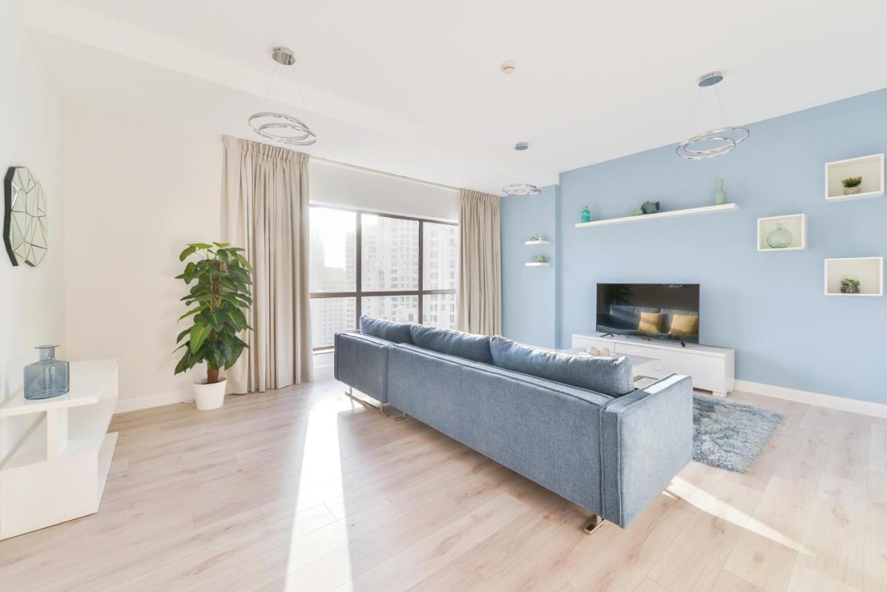 Luxury Jbr - Sea View - 5* Beach Resorts Access! Dubaj Zewnętrze zdjęcie