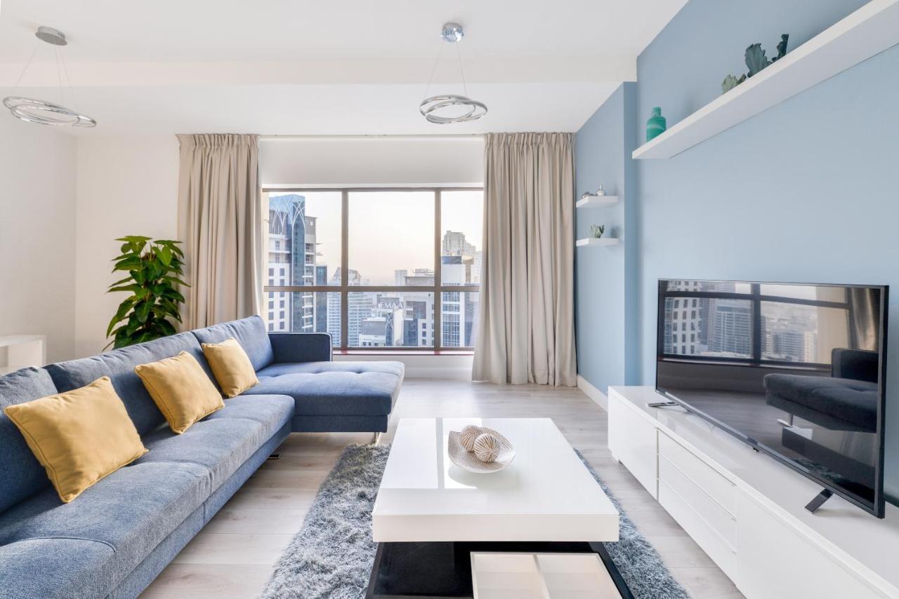 Luxury Jbr - Sea View - 5* Beach Resorts Access! Dubaj Zewnętrze zdjęcie