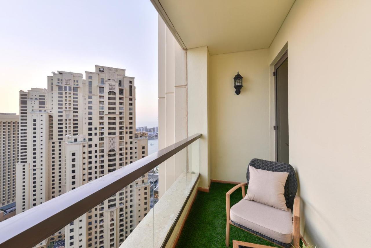 Luxury Jbr - Sea View - 5* Beach Resorts Access! Dubaj Zewnętrze zdjęcie