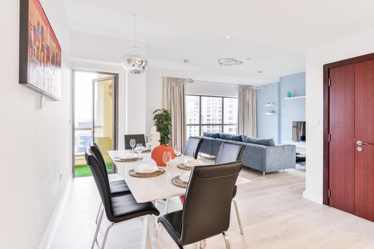 Luxury Jbr - Sea View - 5* Beach Resorts Access! Dubaj Zewnętrze zdjęcie