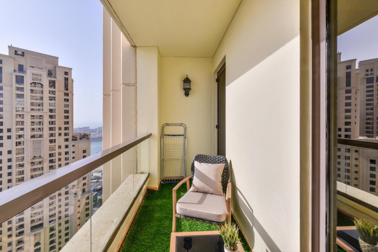 Luxury Jbr - Sea View - 5* Beach Resorts Access! Dubaj Zewnętrze zdjęcie