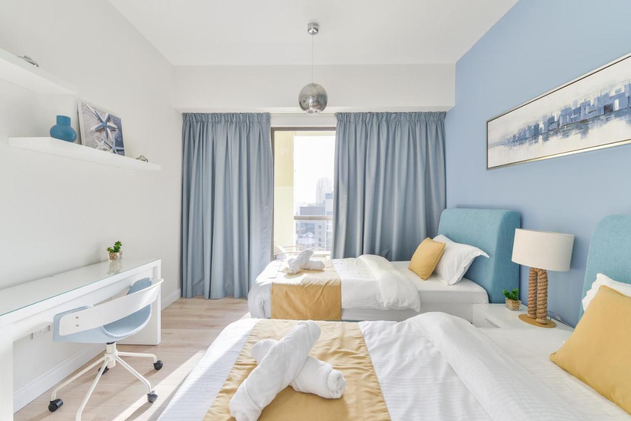 Luxury Jbr - Sea View - 5* Beach Resorts Access! Dubaj Zewnętrze zdjęcie
