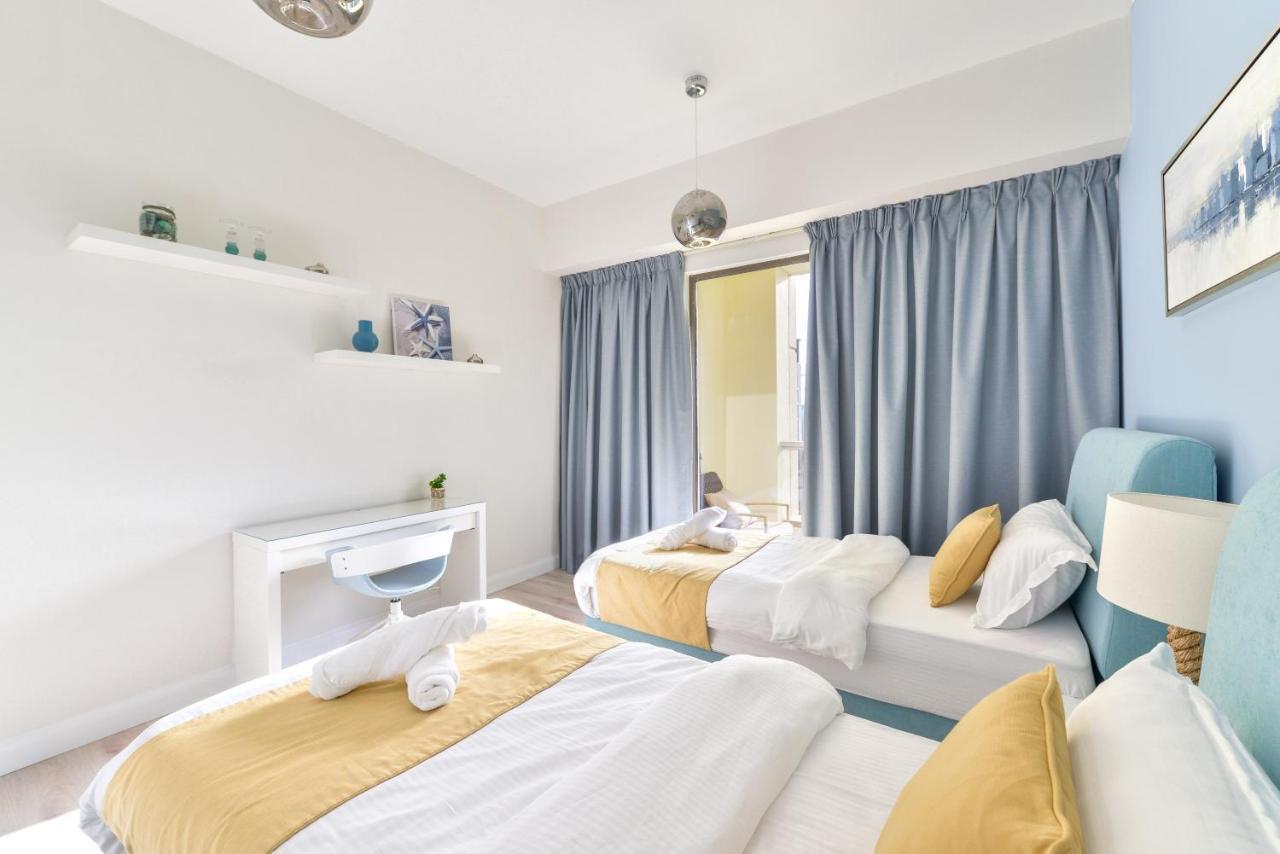 Luxury Jbr - Sea View - 5* Beach Resorts Access! Dubaj Zewnętrze zdjęcie