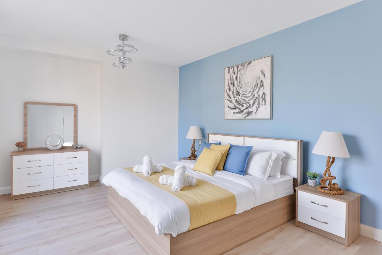Luxury Jbr - Sea View - 5* Beach Resorts Access! Dubaj Zewnętrze zdjęcie