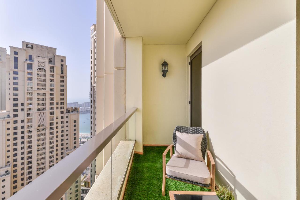 Luxury Jbr - Sea View - 5* Beach Resorts Access! Dubaj Zewnętrze zdjęcie