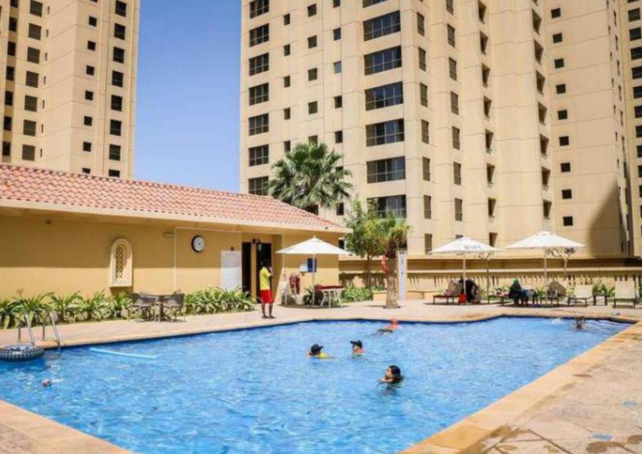 Luxury Jbr - Sea View - 5* Beach Resorts Access! Dubaj Zewnętrze zdjęcie