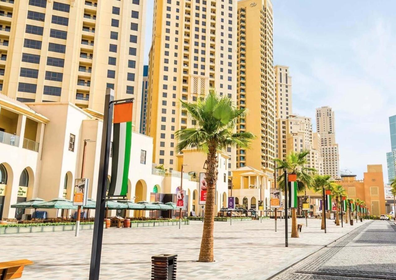 Luxury Jbr - Sea View - 5* Beach Resorts Access! Dubaj Zewnętrze zdjęcie