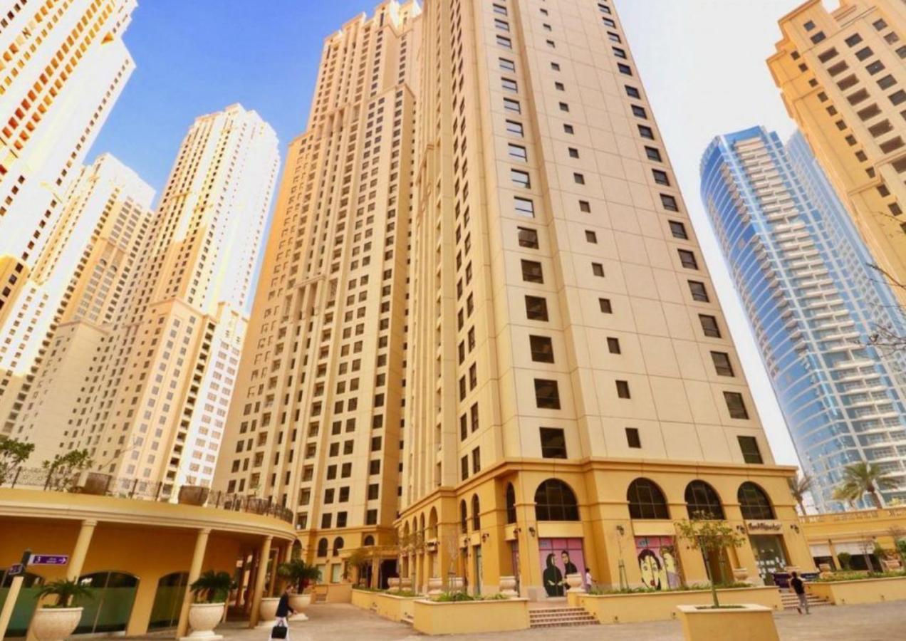 Luxury Jbr - Sea View - 5* Beach Resorts Access! Dubaj Zewnętrze zdjęcie